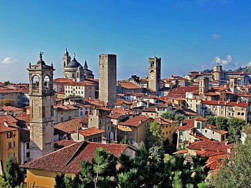 Zdjęcie kierunku: Bergamo
